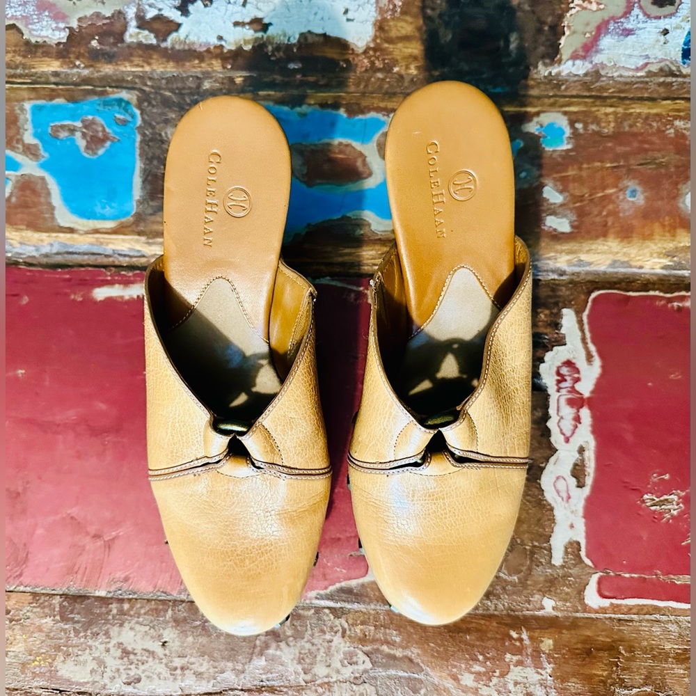 Cole Haan Leather Mules - Picture 2 of 7